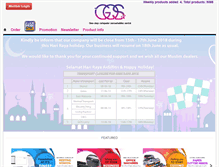 Tablet Screenshot of gohoffice.com